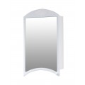 Шкаф зеркальный Лион 50, белый