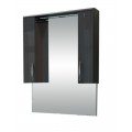 Шкаф зеркальный Соло-II 76, серый