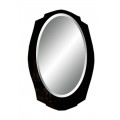 Зеркало Тондо 76, черный