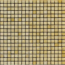 Мозаика 1,5*1,5, сетка 30,5*30,5*7 egyption yellow