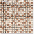 Мозаика 1.5*1.5, сетка 30.5*30.5*8 sand/beige mix