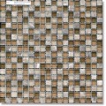 Мозаика 1.5*1.5, сетка 30.5*30.5*8 brown/imperador mix
