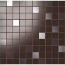 mosaico versailles marrone  (tess. 2.9*2.9) 31.5*31.5